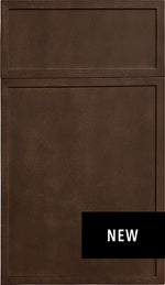 Fabuwood Allure Luna Kona Shaker Brown Door Sample