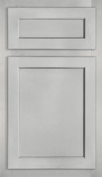 Fabuwood Quest Metro Mist Recessed Panel Grey Door Sample
