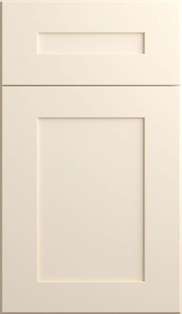 Ideal Cabinetry Traditional Napa Blended Cream Shaker Beige Door Sample