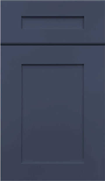 LessCare Danbury Blue Shaker Blue Door Sample