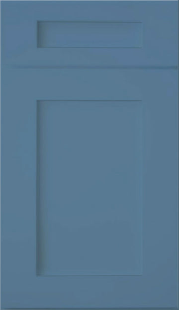 Pioneer Cabinetry The Blue Shaker Door Sample