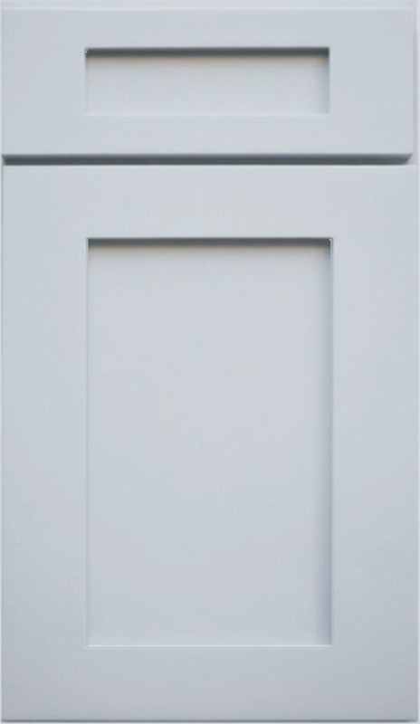 Pioneer Cabinetry The Grey Shaker Door Sample