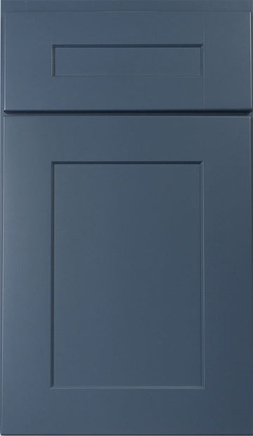Wolf Classic Dartmouth 5-piece Biscayne Paint Shaker Blue Door Sample