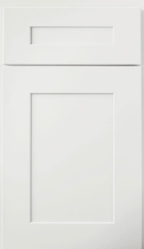 Wolf Classic Dartmouth 5-piece White Paint Shaker White Door Sample