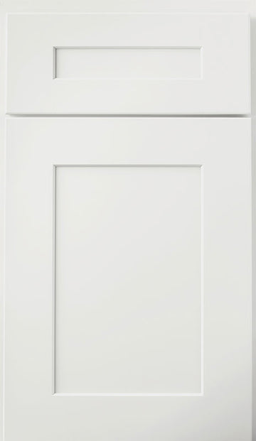 Wolf Classic Dartmouth 5-piece White Paint Shaker White Door Sample