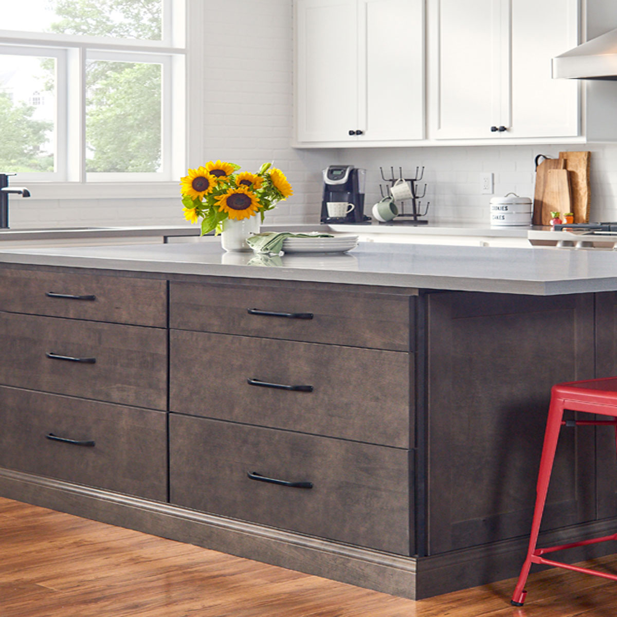 Wolf Classic Cabinets Dartmouth Grey | Cabinets Matttroy